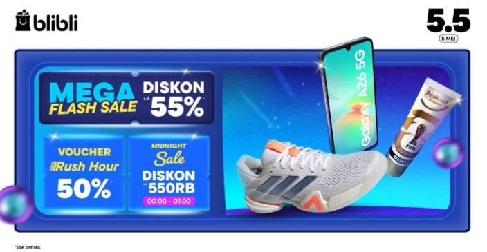 Promo 5.5 Sudah Mulai! Ini Produk Pilihan yang Harus Masuk Keranjangmu